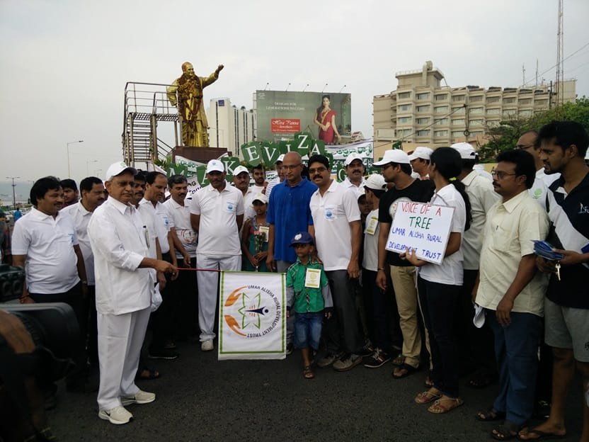 World Environment Day  Rally at Visakhapatnam