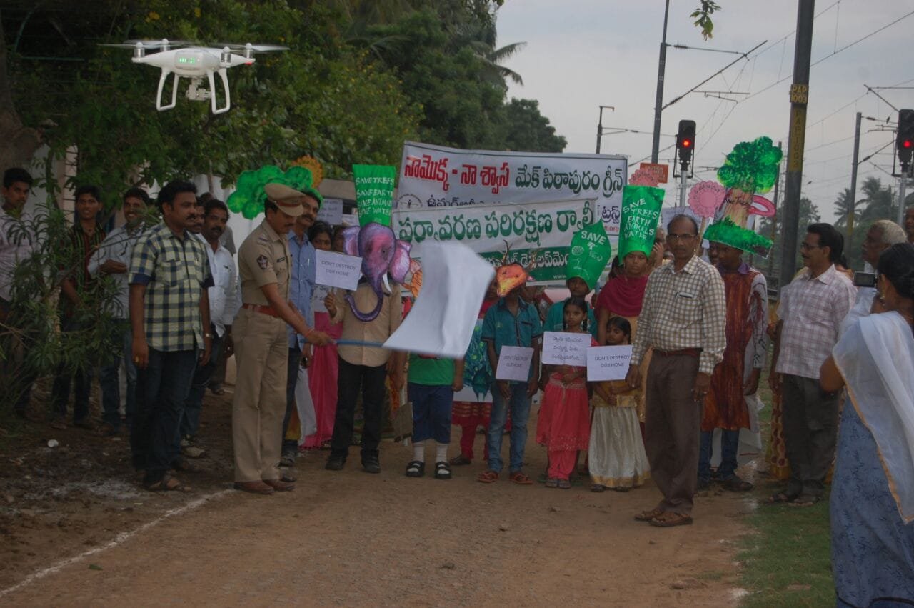 World Environment Day Rally at Pithapuram