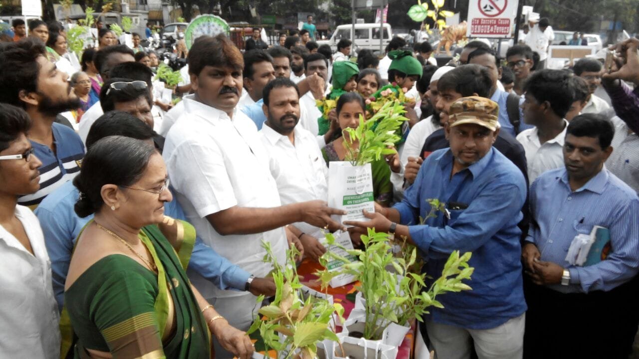 UARDT has conducted World Environment Day Rallies in Andhra Pradesh and Telangana